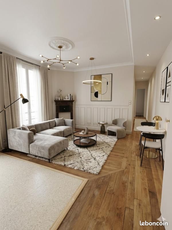 Appartement 3 pièces 51 m² · à Levallois-Perret · 51 m² · 519 000 €
