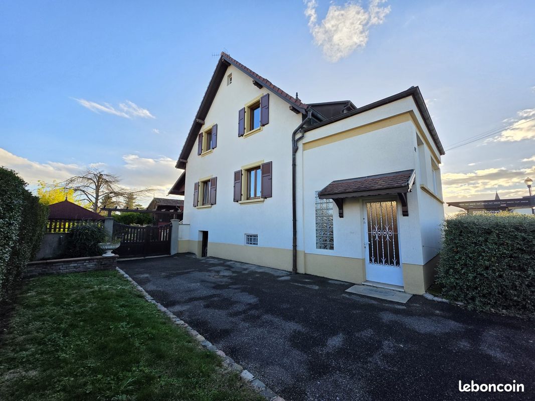 Maison 5 pièces 138 m² · à Wittelsheim · 138 m² · 229 900 €