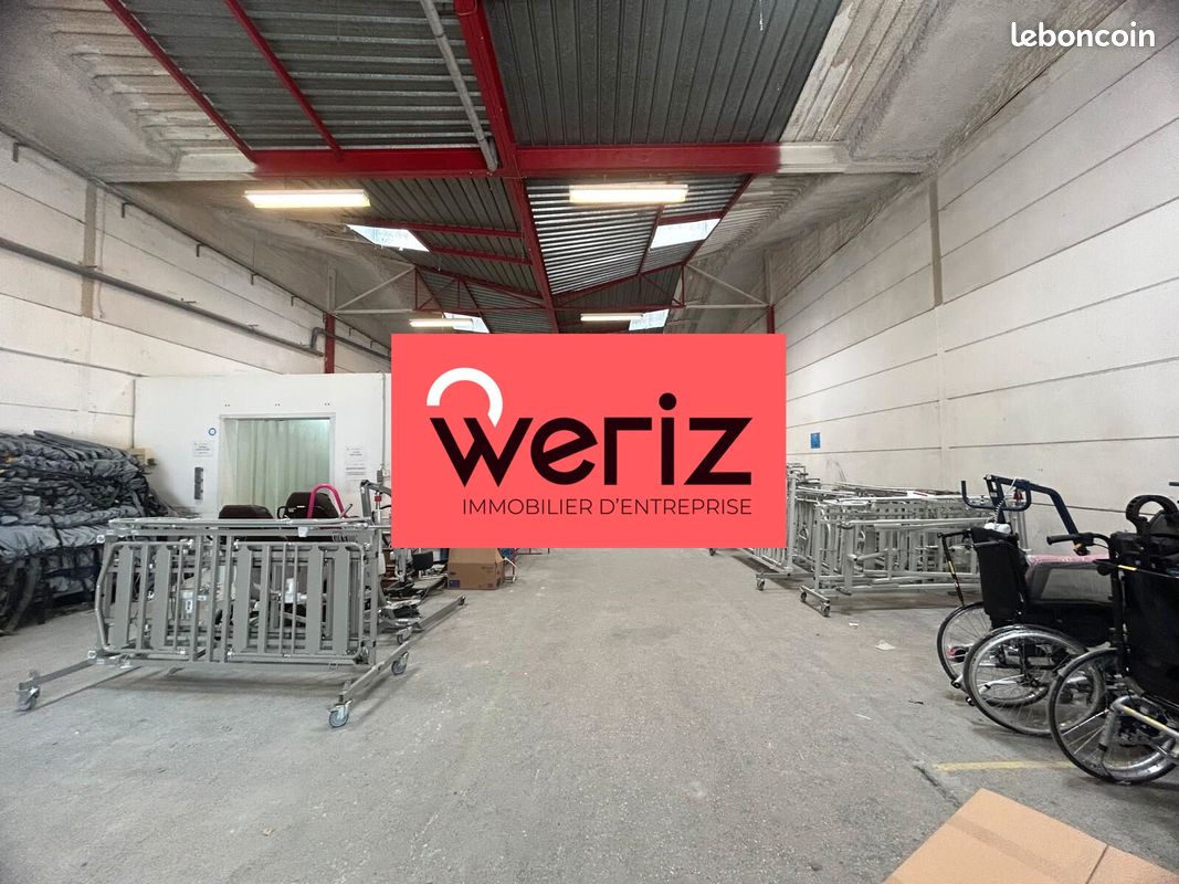 LOCAL D'ACTIVITE 1210 m² MARSEILLE (image 1)