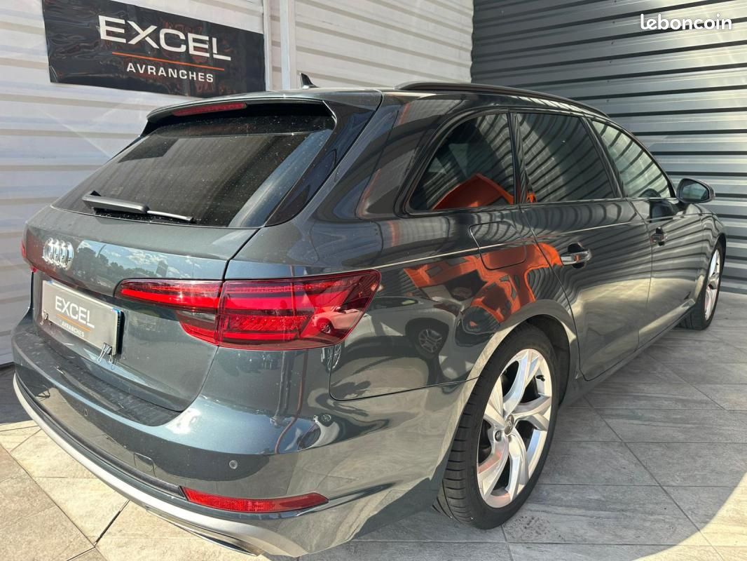 Audi A4 Avant 35 TFSI 150 S tronic 7 S line (image 4)