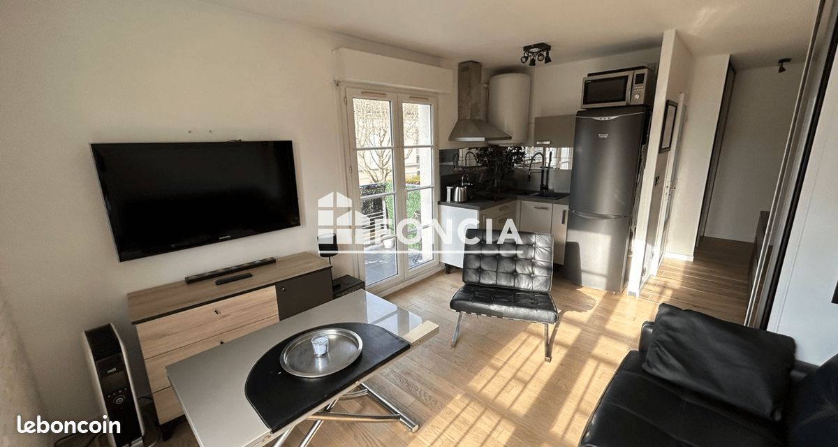 Appartement 1 pièce 25 m² · à Bussy-Saint-Georges · 25 m² · 738 €/mois