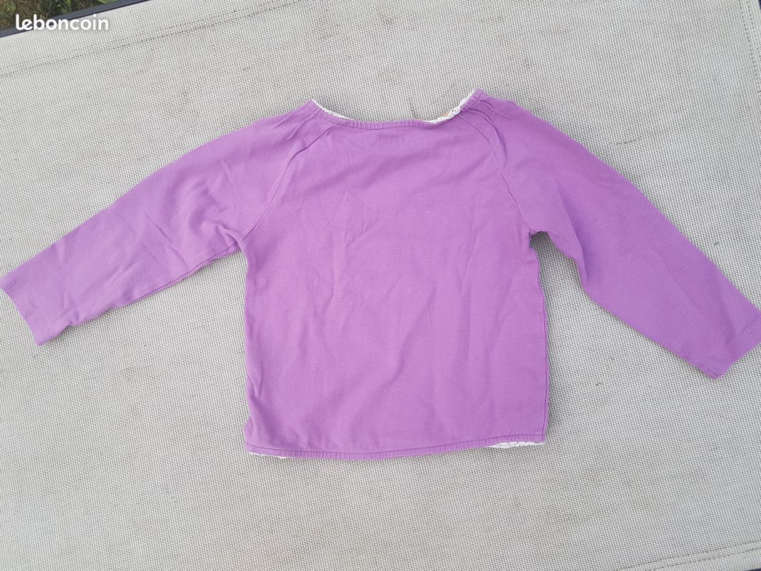 T shirt fille (image 3)