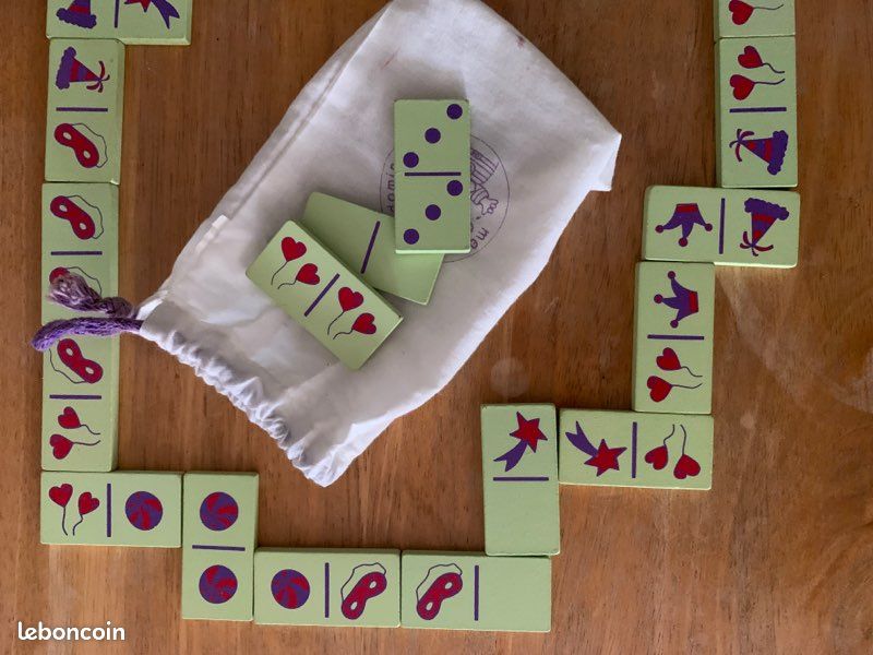 Jeu de dominos enfant (image 2)