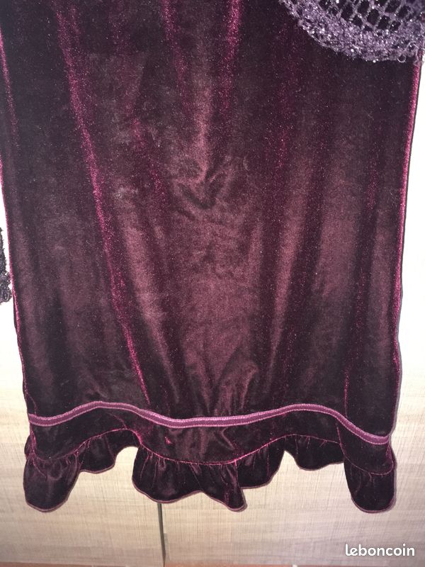 Robe en velours 7 ans - cricrinette94 (image 3)