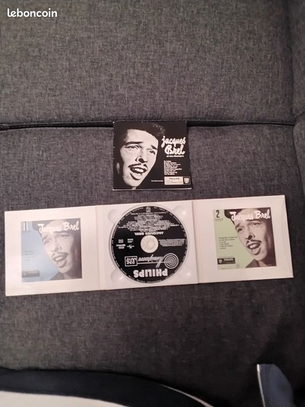 CD Jacques BREL (image 2)