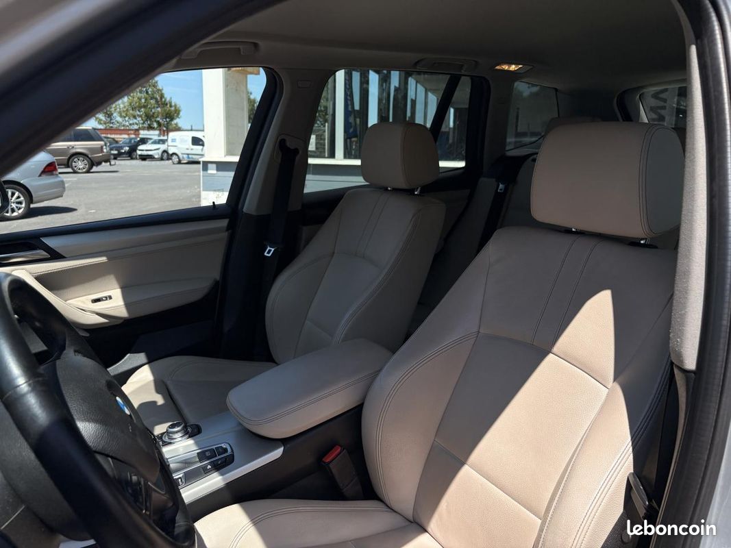 Bmw x3 20d xdrive bva executive - garantie 12 mois (image 9)