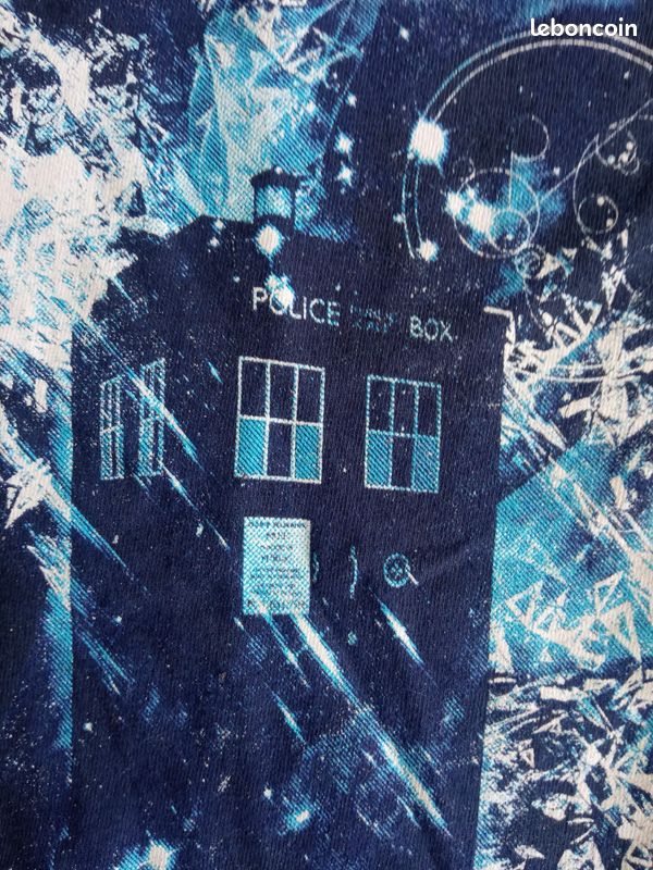 T-shirt Dr Who (image 2)