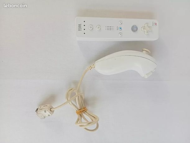 Nintendo Switch Oled (Blanche) TBE + 2 jeux - Consoles