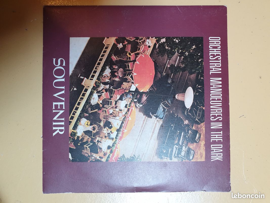 Vinyle 45 tours - Orchestral Manoeuvres in the Dark (image 1)