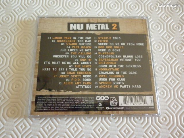 Cd *nu metal 2 (image 3)