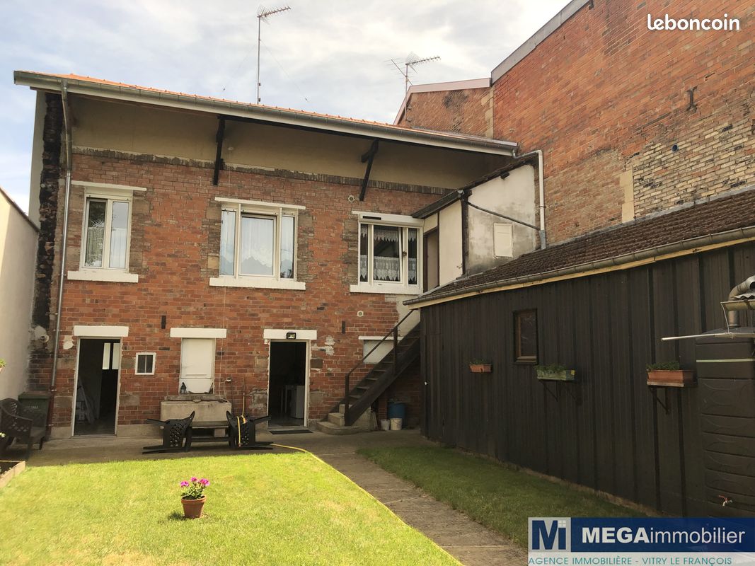 Maison 5 pièces 140 m² · à Sermaize-les-Bains · 140 m² · 118 000 €