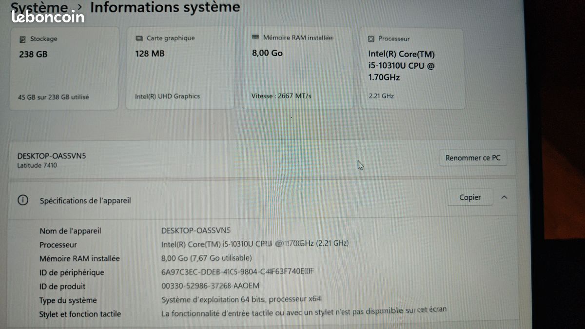 Dell Latitude 7410 (image 6)