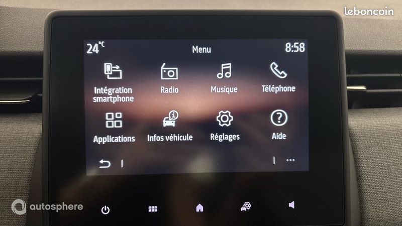 Renault Clio Véhicule utilitaire ou Société 1.0 TCe 90ch Evolution (image 19)