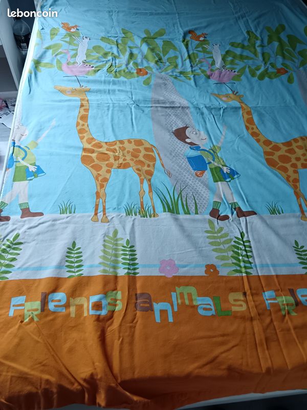 Parure housse de couette 1 personne (image 2)
