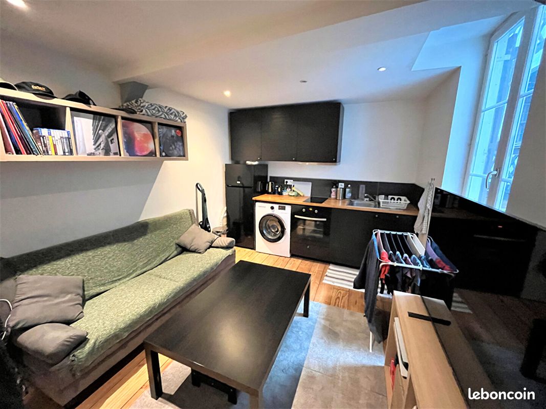 Appartement 2 pièces 21 m² · à Rouen · 21 m² · 484 €