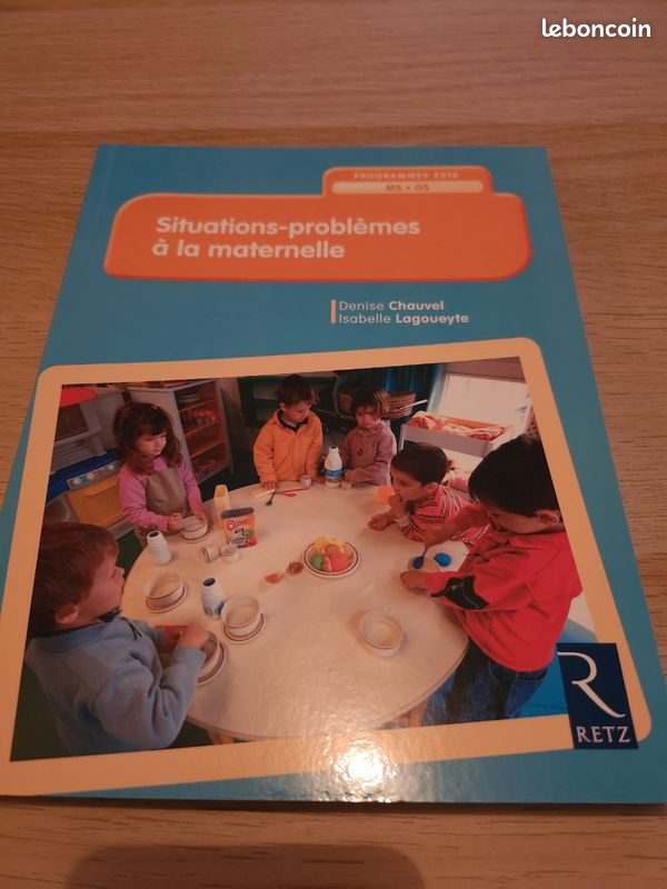 Situations-problèmes à la maternelle Éditions Retz (image 1)