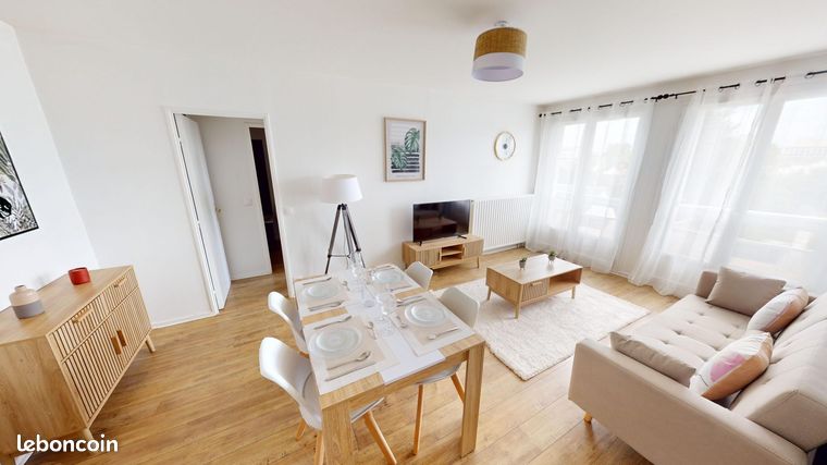 Appartement 2 pièces 45 m²