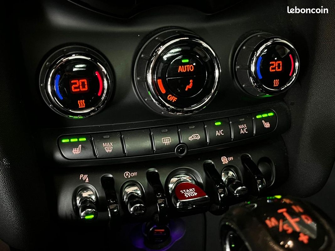 MINI COOPER 1.5i 136CH BVA F56 EDITION SEVEN - TOIT OUVRANT - GARANTIE 6 MOIS MINIMUM (image 13)