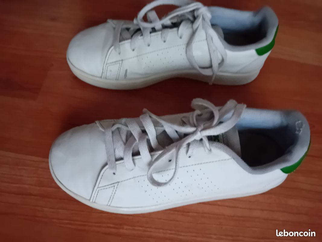 Tennis blanches Adidas, pointure 36 (image 3)