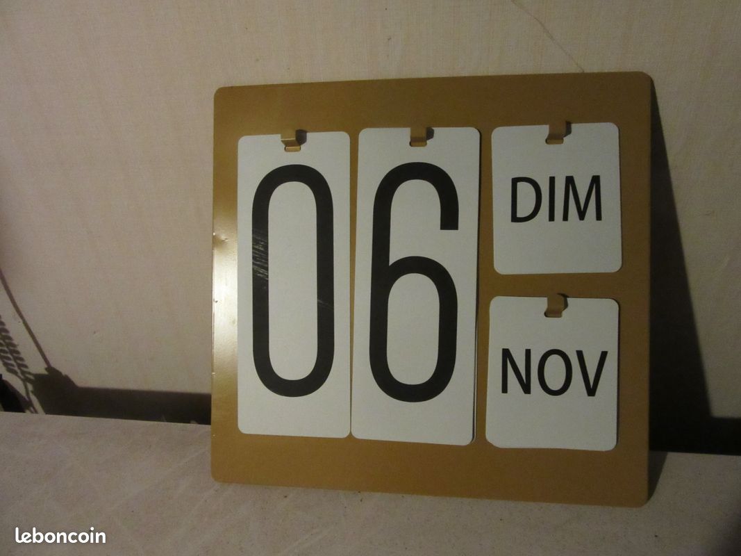 Calendrier perpétuel (image 1)