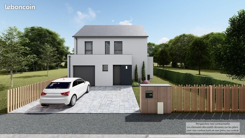 Maison 5 pièces 101 m² · à Loperhet · 101 m² · 332 975 €