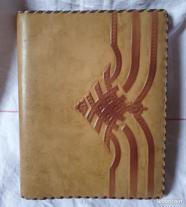 Porte-document vintage (image 2)
