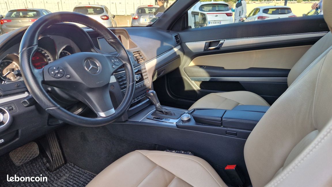 Mercedes Classe E Cabriolet 350 CDI BlueEfficiency Executive A (image 7)