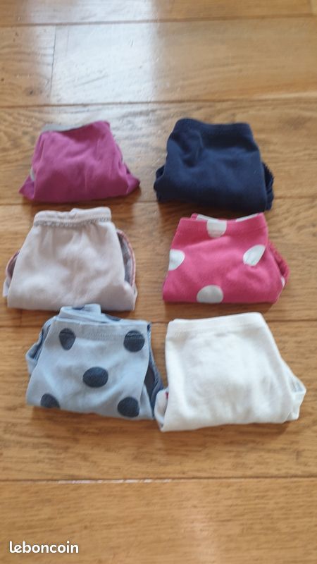 Lot de 6 culottes Absorba 6 ans (image 1)
