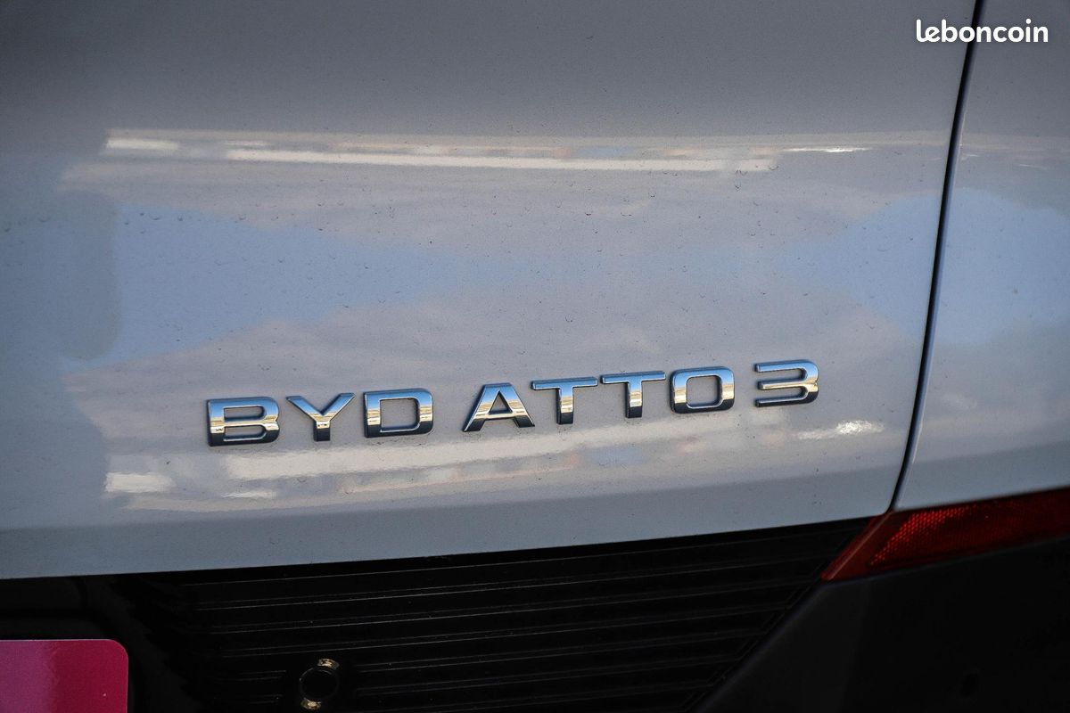 BYD ATTO 3 Design - SUV 100% electrique - 204 ch - 60,5 KWh (image 25)