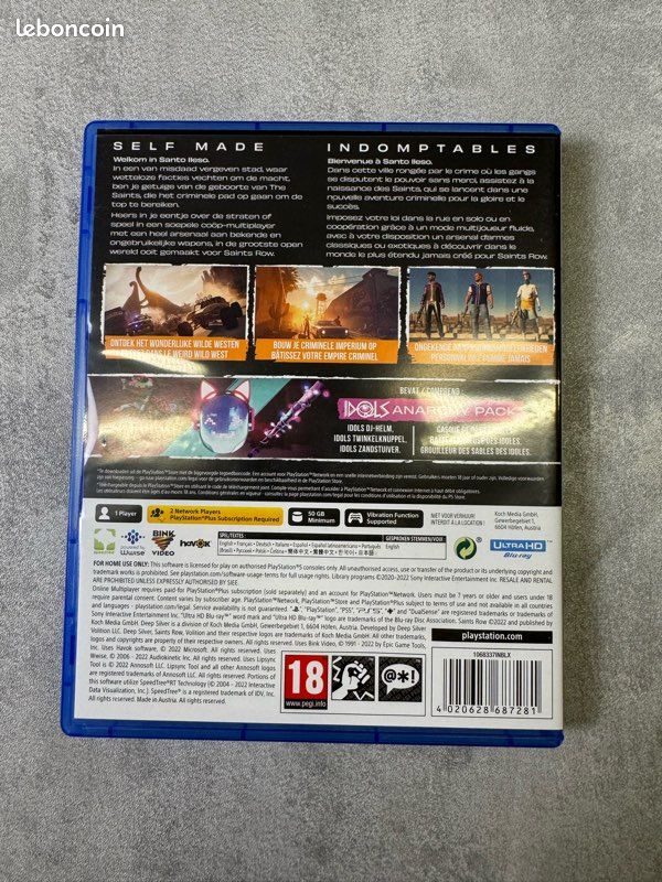 Saints Row PS5 (image 2)