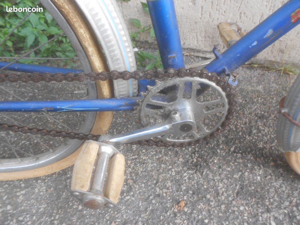 Pédale Droite Notario – Pédale Vélo Enfant Ancienne – État Neuf (traces De Stockage)