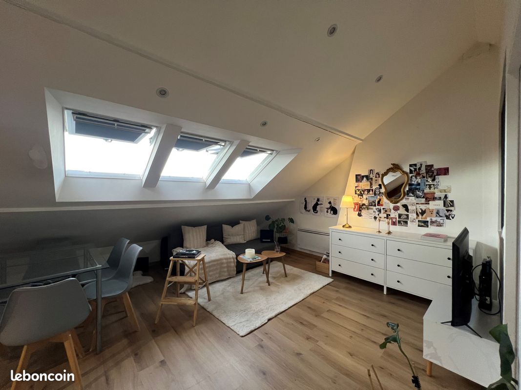 Appartement 2 pièces 40 m² · à Amiens · 40 m² · 600 €