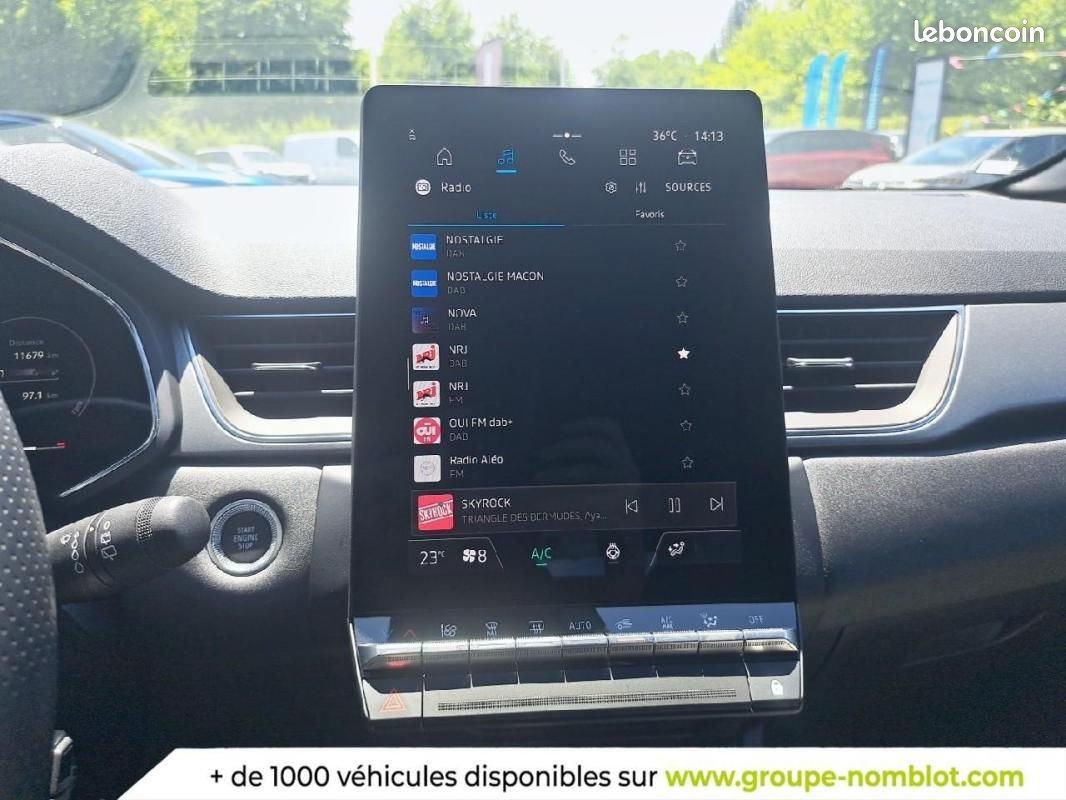 Renault Captur mild hybrid 160 EDC Techno (image 15)