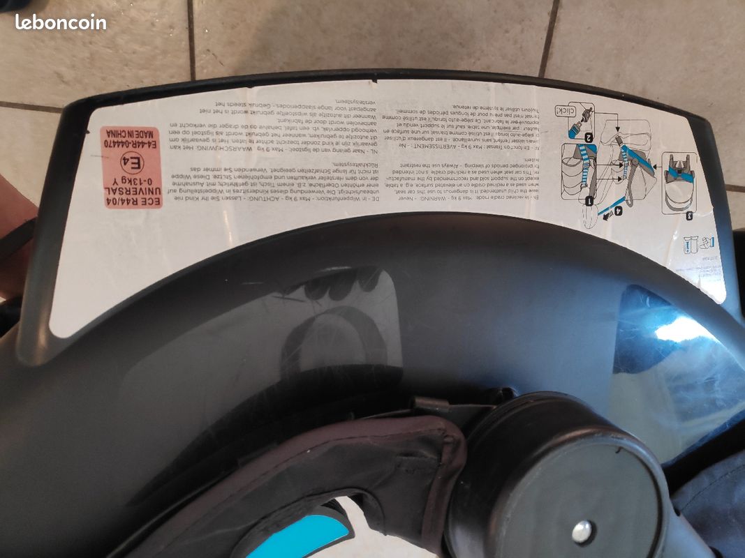 Siège auto bébé jusqu'à 9kg (image 3)