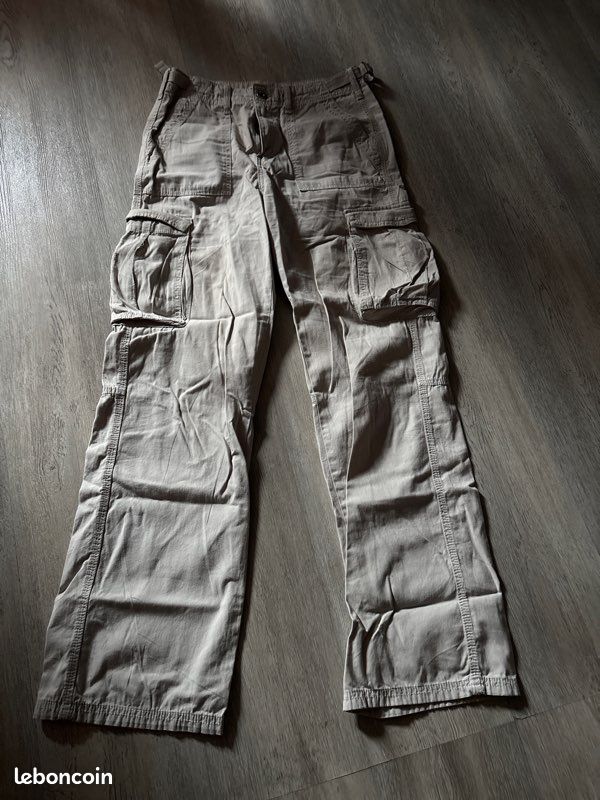 Pantalon cargo bershka (image 1)