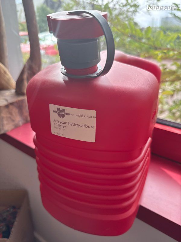 Jerrican renforcé 10 L neuf Wurth (image 2)