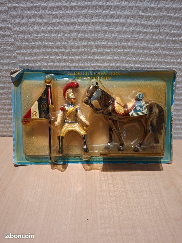 Lot De 10 Soldats Napoléon Starlux En Plomb (1:32) - Infanterie Française