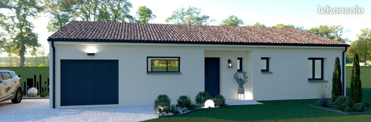 Maison 4 pièces 90 m²