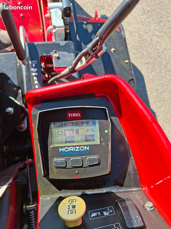 Tondeuse Autoportée Frontale Toro Z Master 7500-D (image 5)