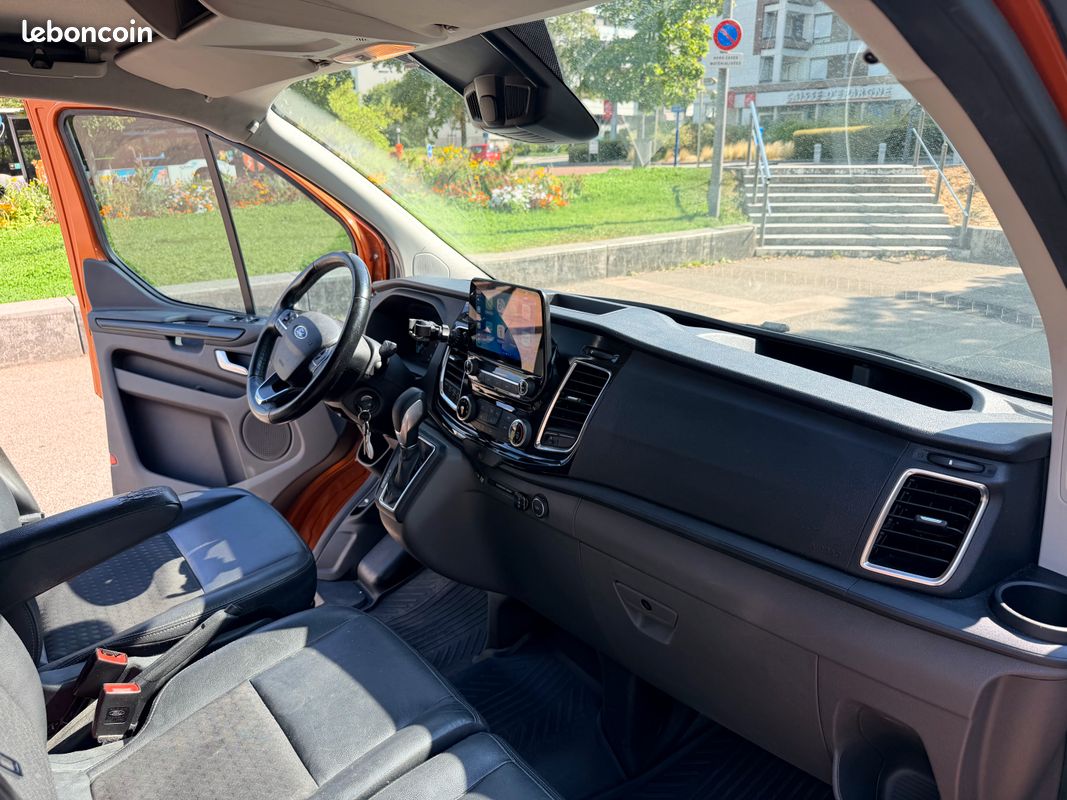 FORD Transit Custom Phase 2 290 L1H1 2.0 EcoBlue 16V 185 cv Boîte auto (image 5)