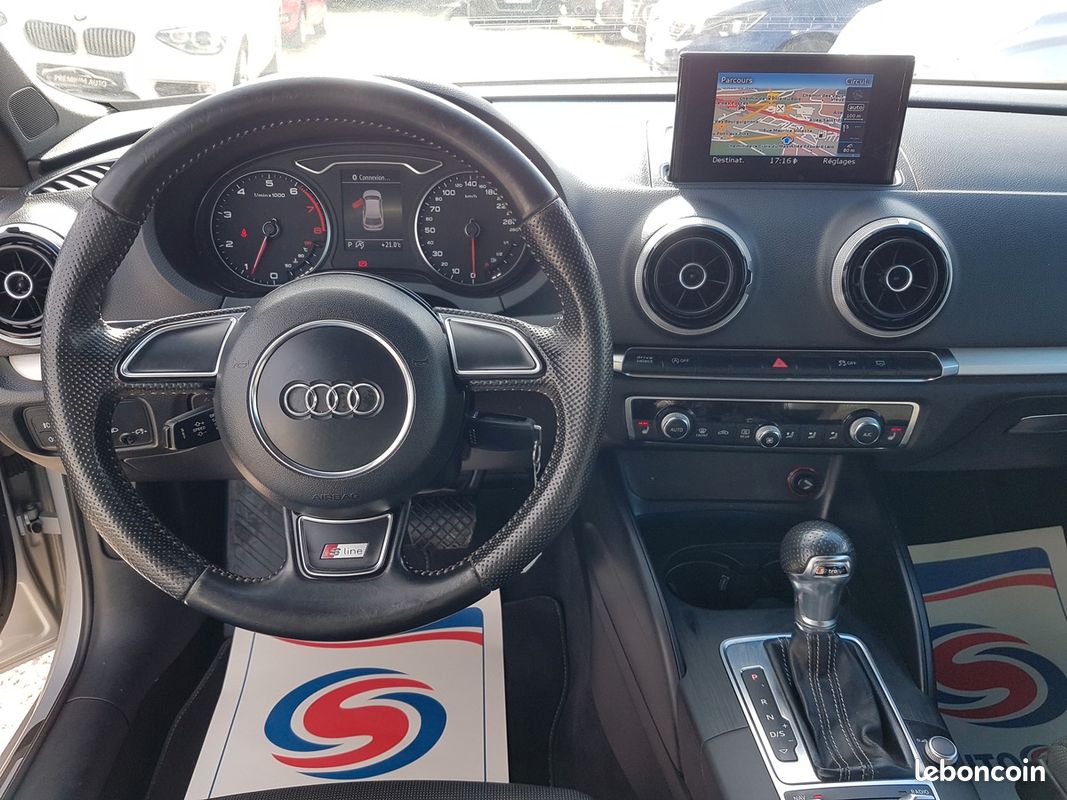 Audi A3 1.8 TFSI 180 S-line GPS S-tronic 199.001 Km (image 16)