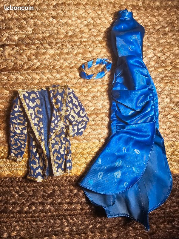 Tenue vintage bbarbie haute couture, neuve sous blister - Jeux & Jouets
