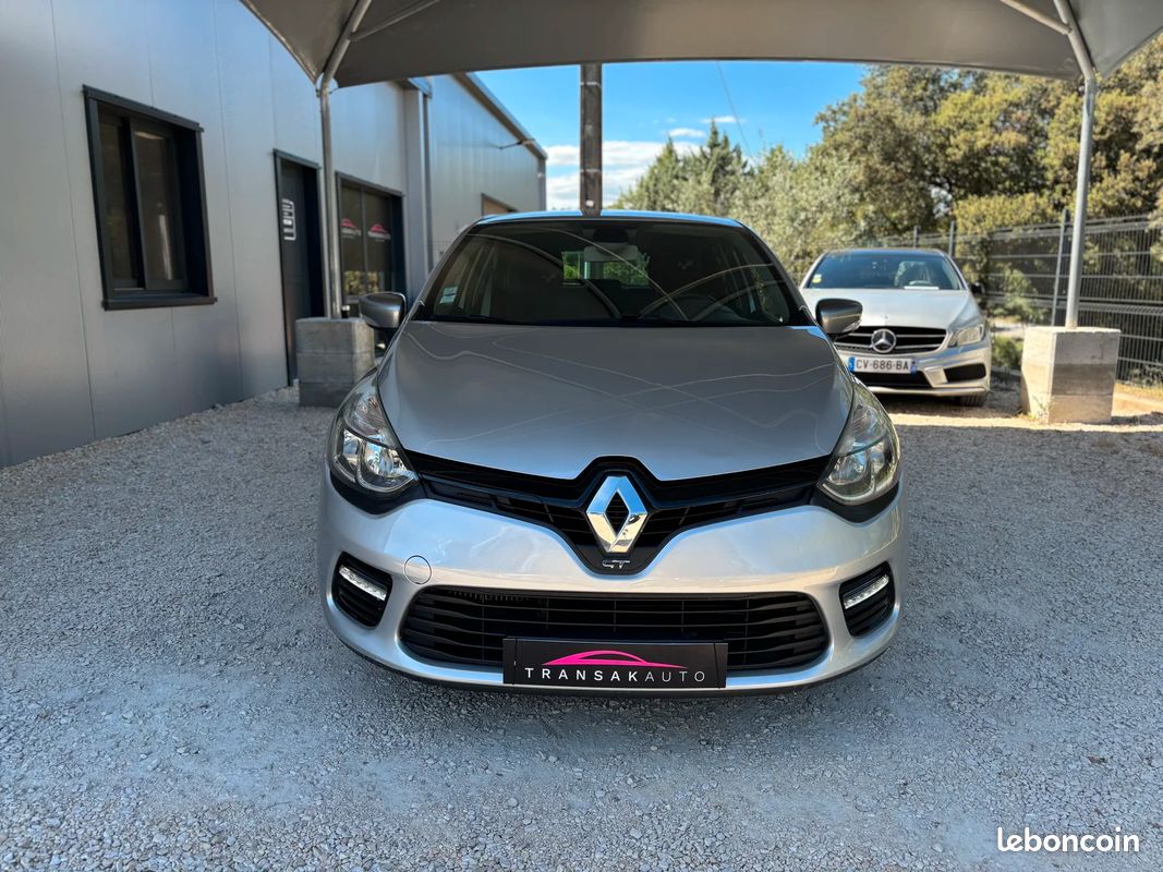 Renault CLIO IV TCe 120ch EDC GT / RS Drive / GPS / Origine France (image 2)