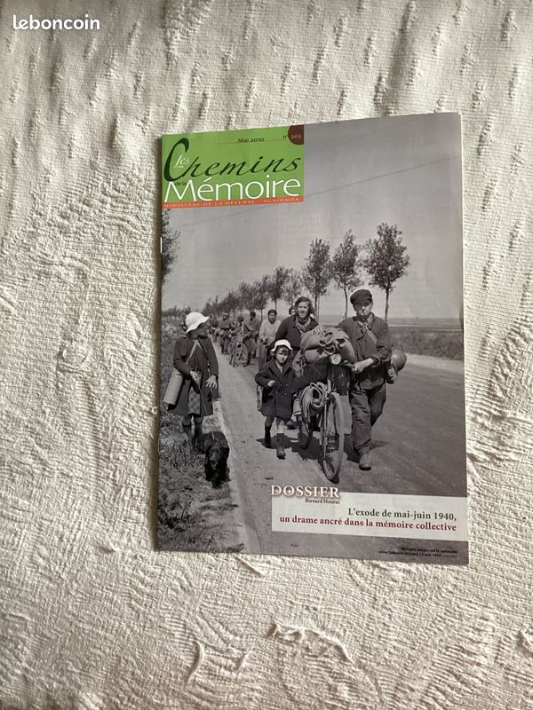 Lot 4 revues Chemins de Mémoire 39/45 (image 3)