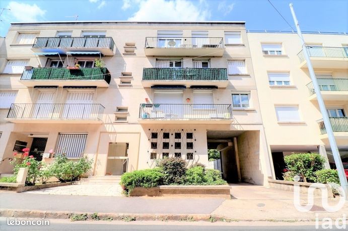 Appartement 3 pièces 62 m²