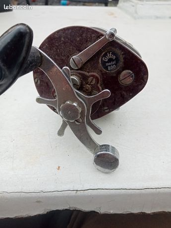 Moulinet De Pêche Antique Pflueger Buckeye – 1923 – Vintage USA