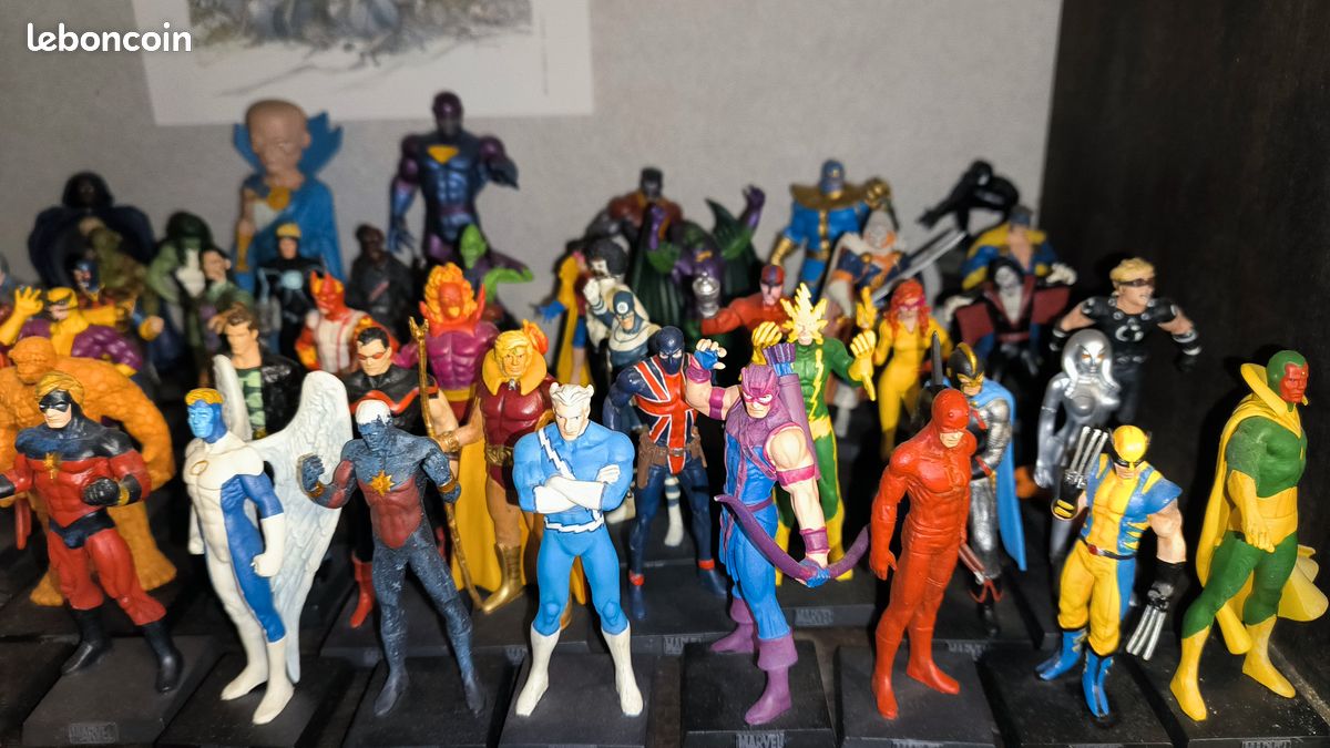 Collection complète Marvel Eaglemoss (image 6)