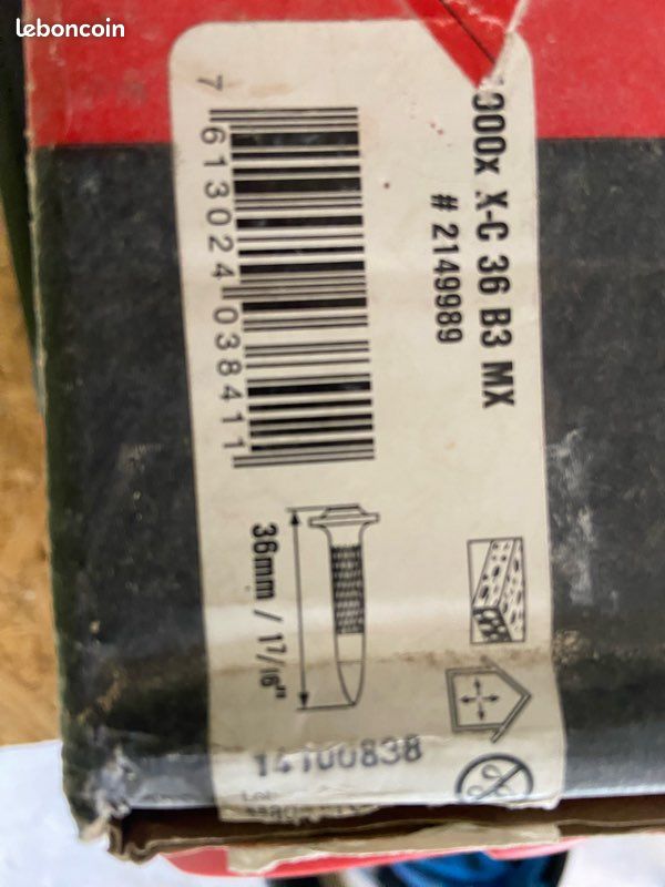 Vis à bande hilti Pour visseuse placo nouvelle génération (image 5)