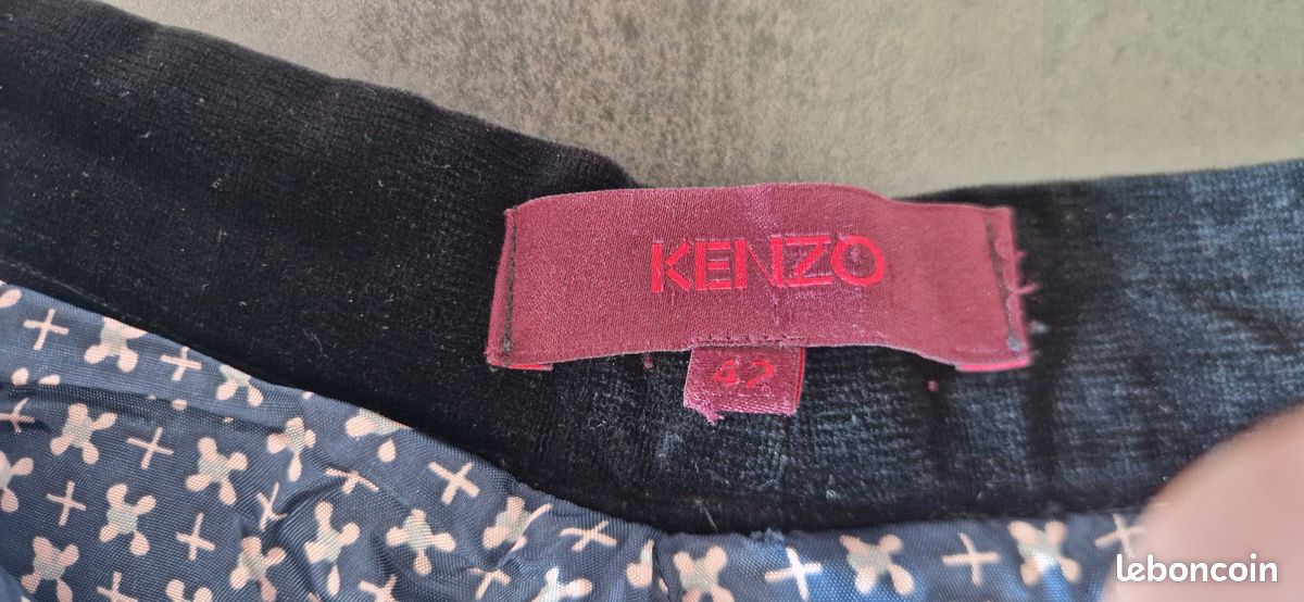 Pantalon Kenzo femme - Taille 42 - Excellent état (image 3)