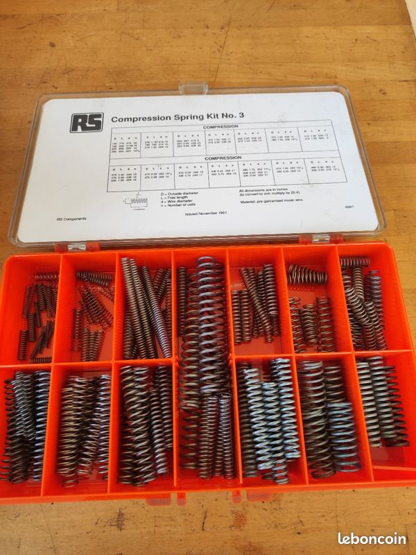 Lot de boîtes de ressorts (image 2)